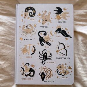 Zodiac Bookcloth Journal